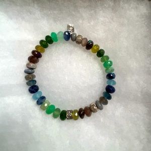 Gorgeous Sheryl Lowe Montecito Mix Bead Bracelet with Diamonds! 💎📿